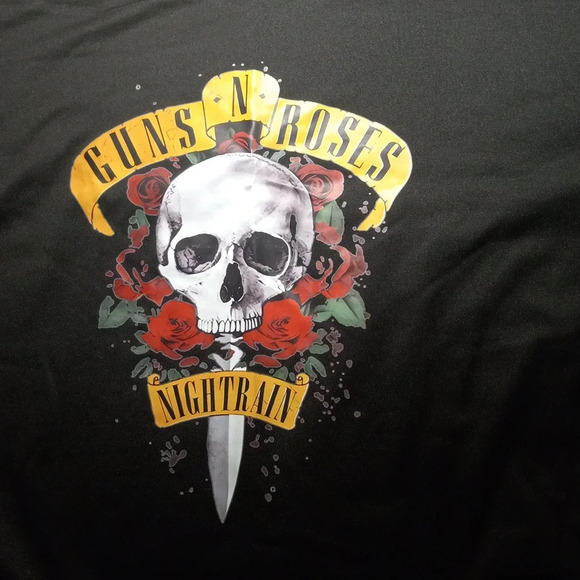 Guns&Roses XL T-shirt - Picture 2 of 8